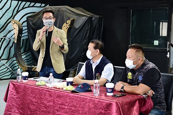 文化局與中山大學社會實踐與發展研究中心合作 。圖/台中市政府提供