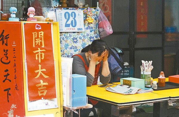 新冠肺炎疫情衝擊各行業,行政院紓困2.0啟動,包括勞工生活補貼、貸款利息補貼等,但國民黨民調顯示六成二國人不清楚紓困方案。 記者林俊良/攝影