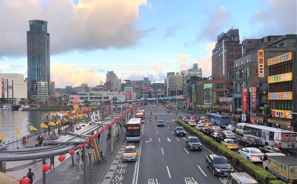 基隆街景。記者游智文／攝影