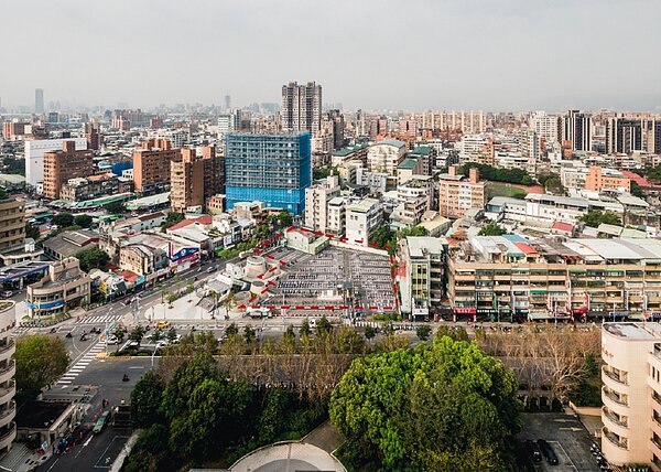 蘆洲公益設施大樓興建案都市計畫內政部審議通過。圖/新北市政府提供