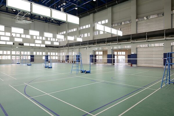 新竹市公立體育館三度封館,市府宣布自4月25日起,再封館7天至5月1日,其中包含新科國民運動中心。圖/新竹市體育保健科提供