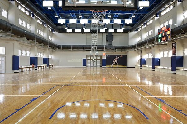 新竹市公立體育館三度封館,市府宣布自4月25日起,再封館7天至5月1日,其中包含新科國民運動中心。圖/新竹市體育保健科提供