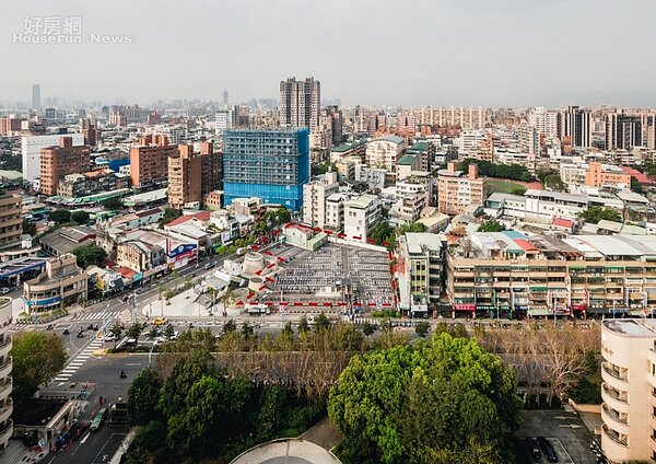 新北市城鄉局表示，蘆洲這塊0.33公頃公有地，將興建多功能公益大樓。照片新北市城鄉局提供
