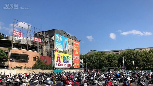 新北市城鄉局表示，蘆洲這塊0.33公頃公有地，將興建多功能公益大樓。照片新北市城鄉局提供