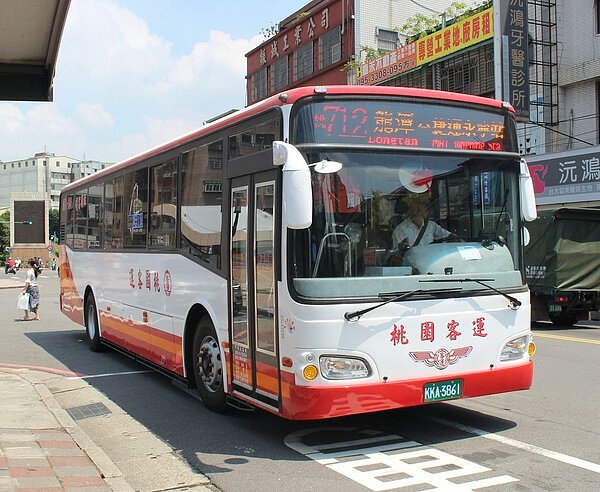 桃市公車增11條路線減班。示意圖/翻攝自維基百科