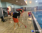 加強防疫　中市國運中心及港區運動公園即日起縮短營業時間