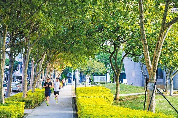 桃園藝文特區是不少富商與金字塔頂端人士的指名置產區,人文藝術氣息濃厚。圖/海悅提供