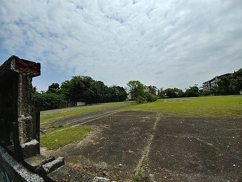 國泰營區基地。國產署／提供