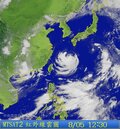 海葵西北西移動　6日起影響台灣　