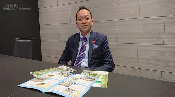 台灣三菱地所董事長暨總經理藤原将文。照片台灣三菱地所提供