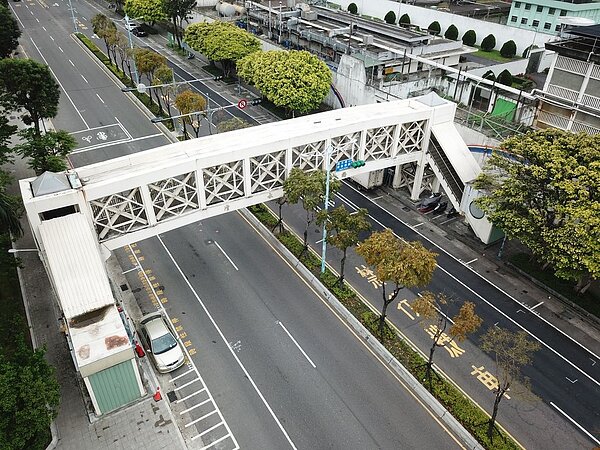 土城清水陸橋即將拆除。圖/新北市養工處提供