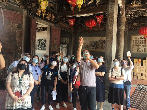 彰化推動國際觀光超前部署 ,邀請大型旅行社聯合踩線。圖/城市暨觀光發展處提供