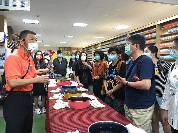 彰化推動國際觀光超前部署 邀請大型旅行社聯合踩線。圖/城市暨觀光發展處提供