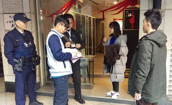 台中市府今年編列檢舉獎金90萬元,盼一起打擊違法旅宿業者。圖/台中市政府提供