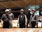 進度超前　台中中山堂今年6月重新開館