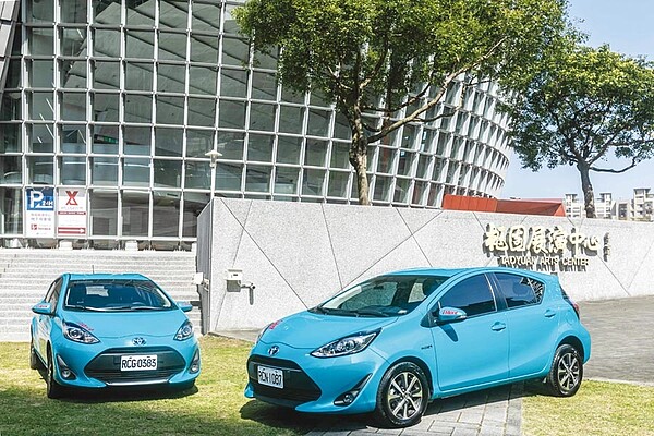 iRent讓「北北基桃生活圈」可跨市路邊租還汽車,並因應油價調降里程費。圖/業者提供