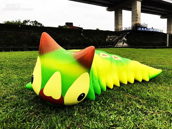 河濱賞絕美地景花海2