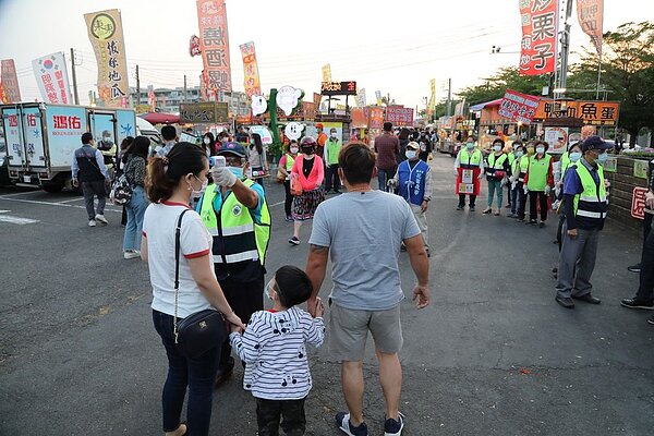 五一連假台南防疫工作謹慎部署 黃偉哲:南市府防疫OK,歡迎大家來台南玩。圖/臺南市政府新聞及國際關係處提供