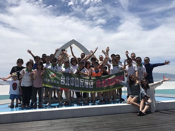 樂於分享、合作就像是有巢氏房屋台北中山民權加盟店的DNA。圖/永慶房產集團提供