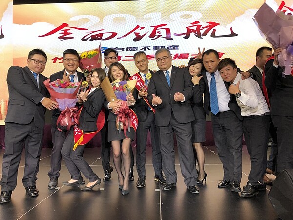 邱慶倫是信心滿滿地宣示,2020年將帶領台慶不動產新竹關新加盟店同仁登上億元店高峰。圖/好房網資料照