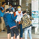 統測報考人數　首度跌破10萬