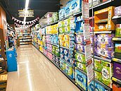 「疫」窩蜂搶物資　熱潮過了　賣場堆滿貨