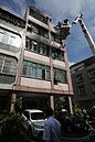 高雄名醫住家起火2大3小不治　疑似2樓電器短路釀災
