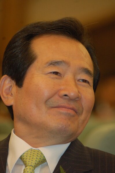 南韓總理丁世均。圖／取自維基百科