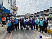 台中太原路地下道填平工程　進度大幅超前