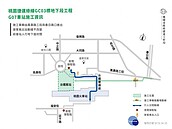 捷運綠線桃園站連續壁工程啟動    旅客搭車動線不改變