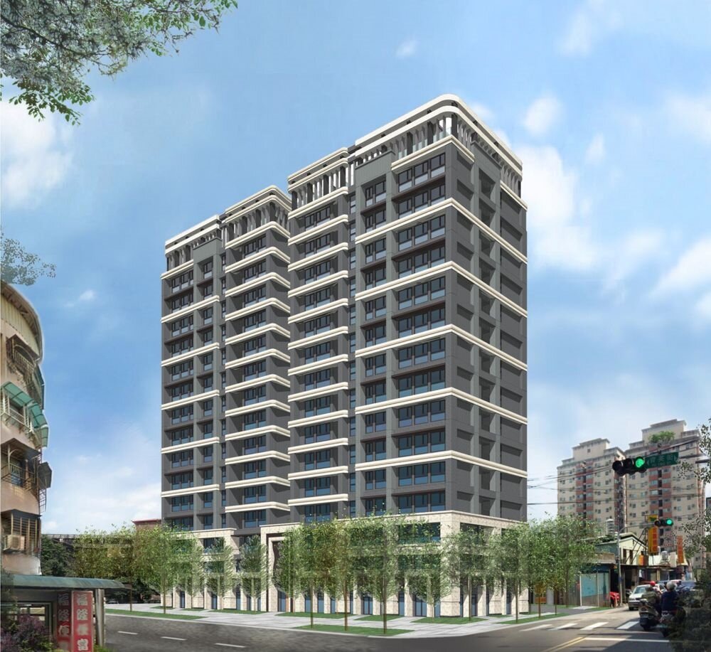 重建後模擬圖。圖/新北都更處提供