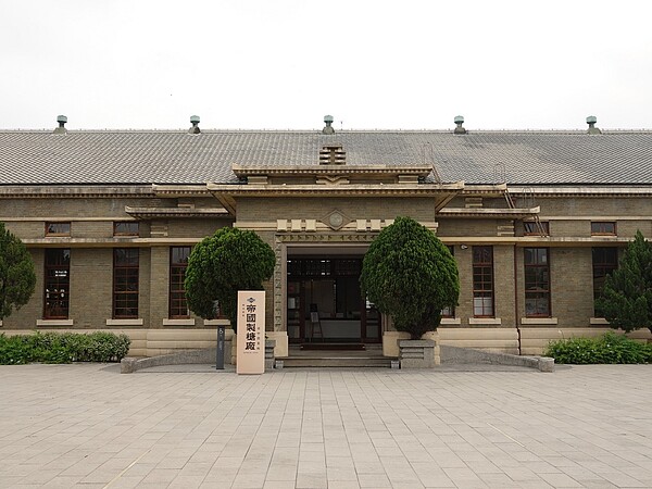 帝國製糖廠臺中營業所兼具古典主義和現代主義風格。圖/台中市政府提供