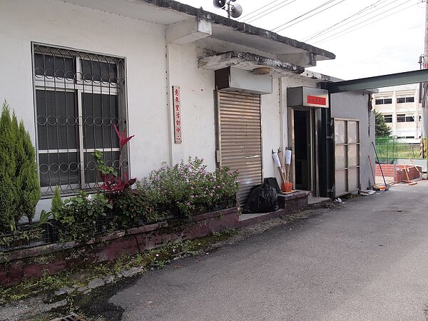 惠來里臨時里活動中心。圖/台中市政府提供