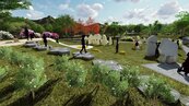 神岡第四公墓轉型綠美化公園　預計9月完工