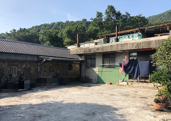 市北投湖山路二段發現男子陳屍家中。記者蕭雅娟/翻攝