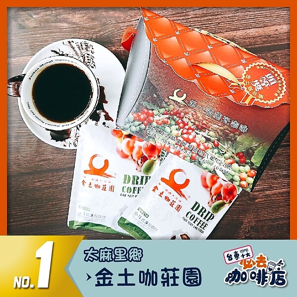 網友票選第一名「金土咖莊園」。圖/臺東縣政府提供