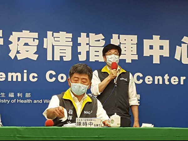 指揮中心。記者楊雅棠/攝影