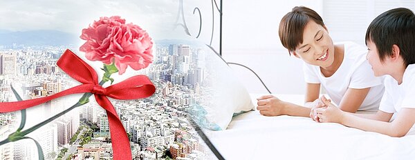 親子 母親節(大刊頭主視覺)