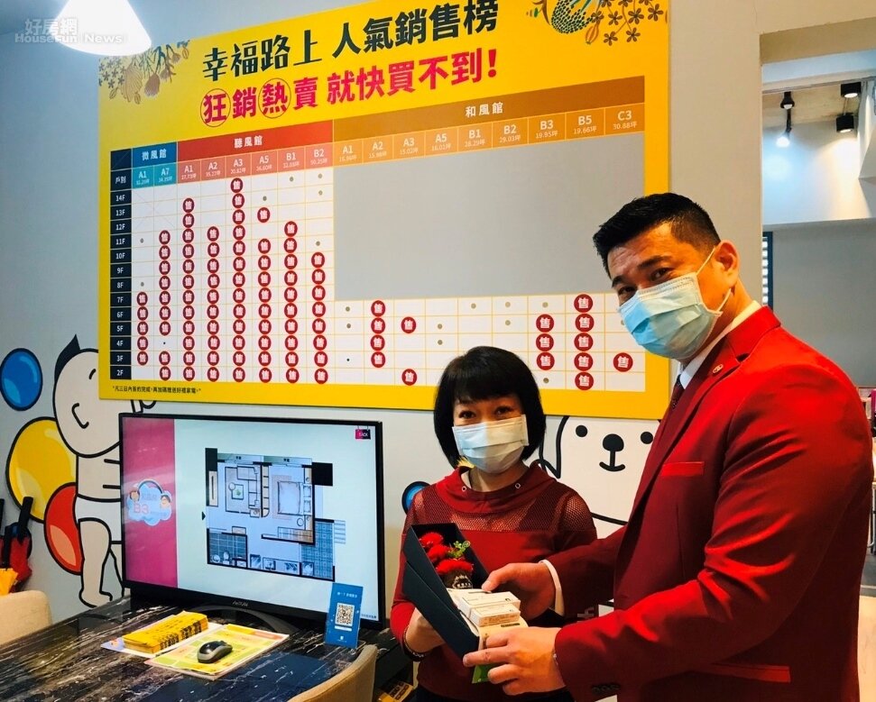 今年520檔期,代銷業者創意家行銷的推案量比去年增加近2成。照片創意家行銷提供