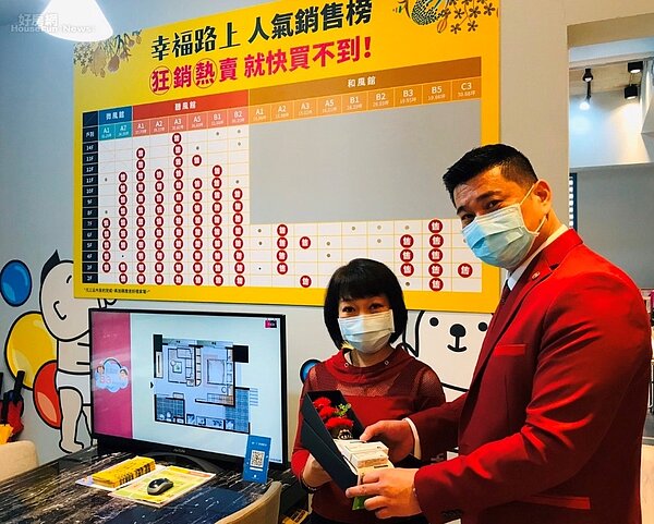 今年520檔期,代銷業者創意家行銷的推案量比去年增加近2成。照片創意家行銷提供