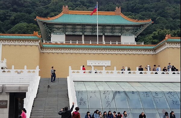 在新冠肺疫風暴之下,故宮四月份的參觀人次、門票收入都創下史上最慘紀錄。圖/聯合報記者陳宛茜攝