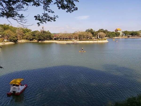 虎頭埤風景區將在母親節推出優惠活動。圖／台南市觀旅局提供