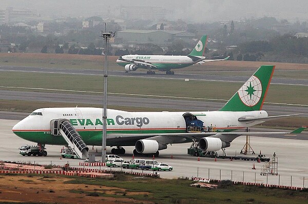 圖為桃園機場長榮航空飛機。（中時電子報資料照片）