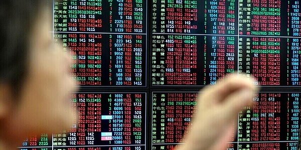 圖為台股畫面。圖/本報資料照片