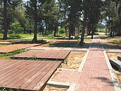 通霄海水浴場　有露營區了