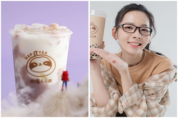 Youtuber「滴妹」創立的手搖飲料店,開幕首日即有大批粉絲前往支持。圖/Instagram