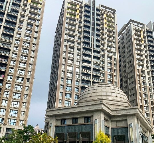 捷運蘆洲站聯合開發大樓。照片翻攝台北市政府安心樂租網