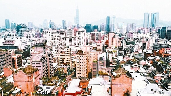 台北市的公共設施保留地標價上限調高。 圖/聯合報系資料照片