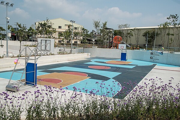 大里草湖公園完工啟用。圖/台中市政府提供