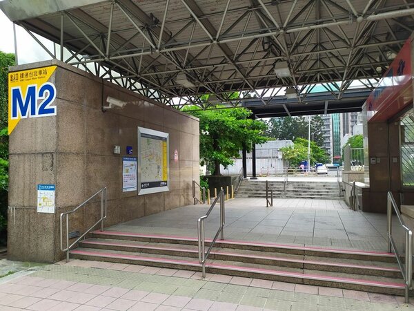 台北車站M2出口將自5月16日（週六）起封閉。圖／台北市政府提供
